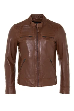 Blouson Homme Redskins Balboa Holster Cognac