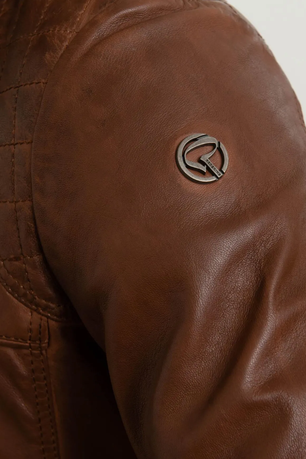 Blouson Homme Redskins Balboa Holster Cognac