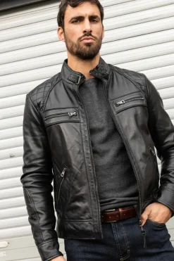 Blouson Homme Redskins Balboa Holster Black