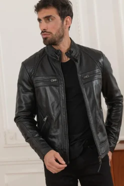 Blouson Homme Redskins Balboa Holster Black