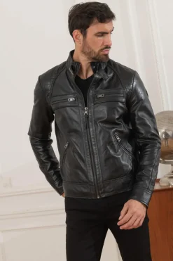 Blouson Homme Redskins Balboa Holster Black