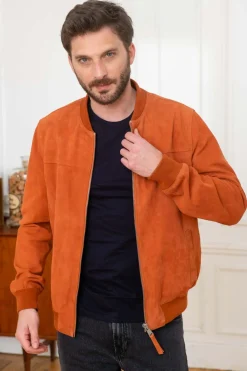 Blouson Homme Redskins Bower2 African Orange