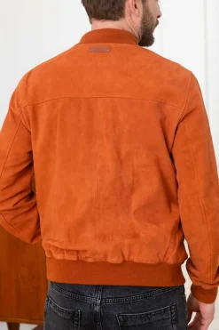 Blouson Homme Redskins Bower2 African Orange