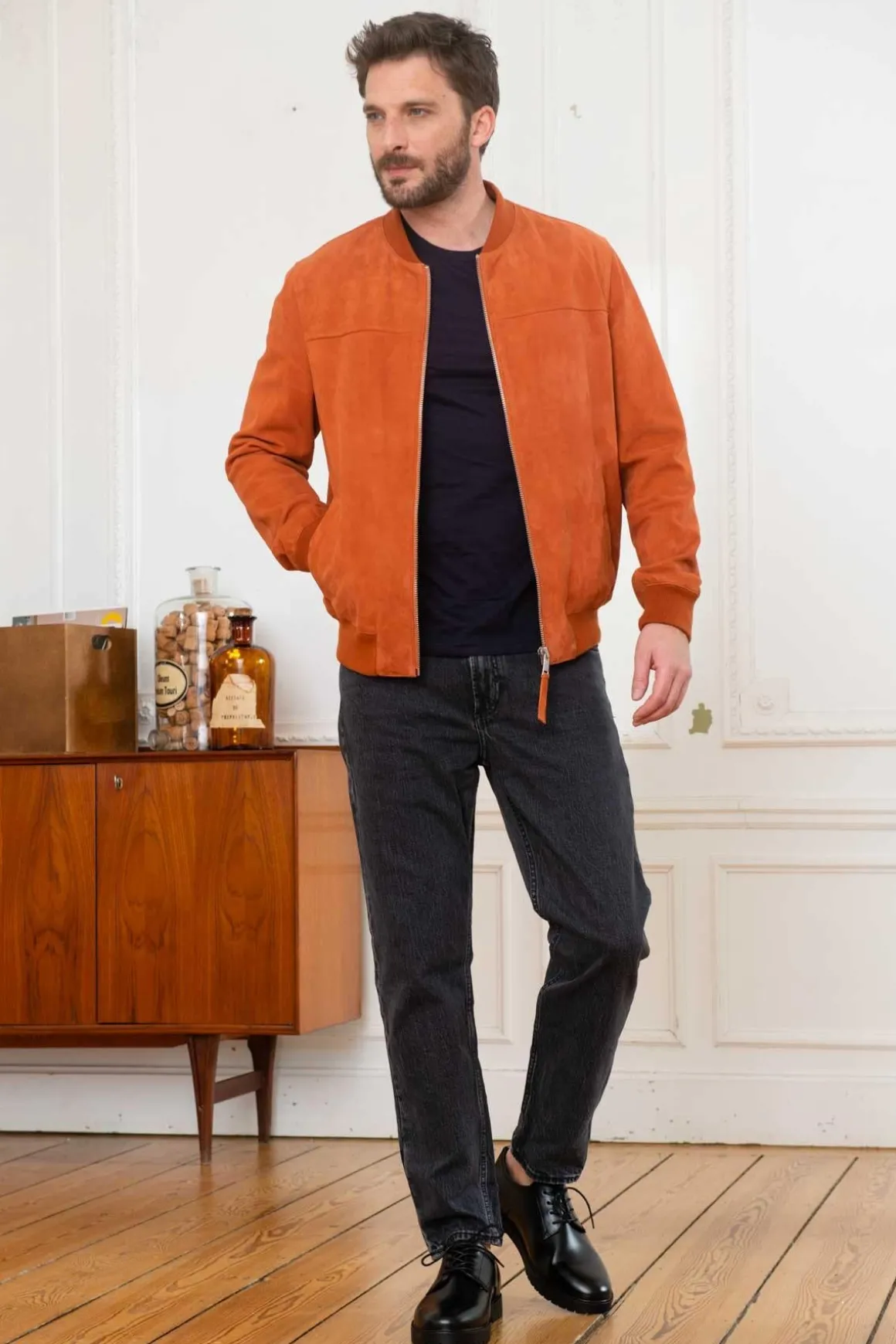 Blouson Homme Redskins Bower2 African Orange