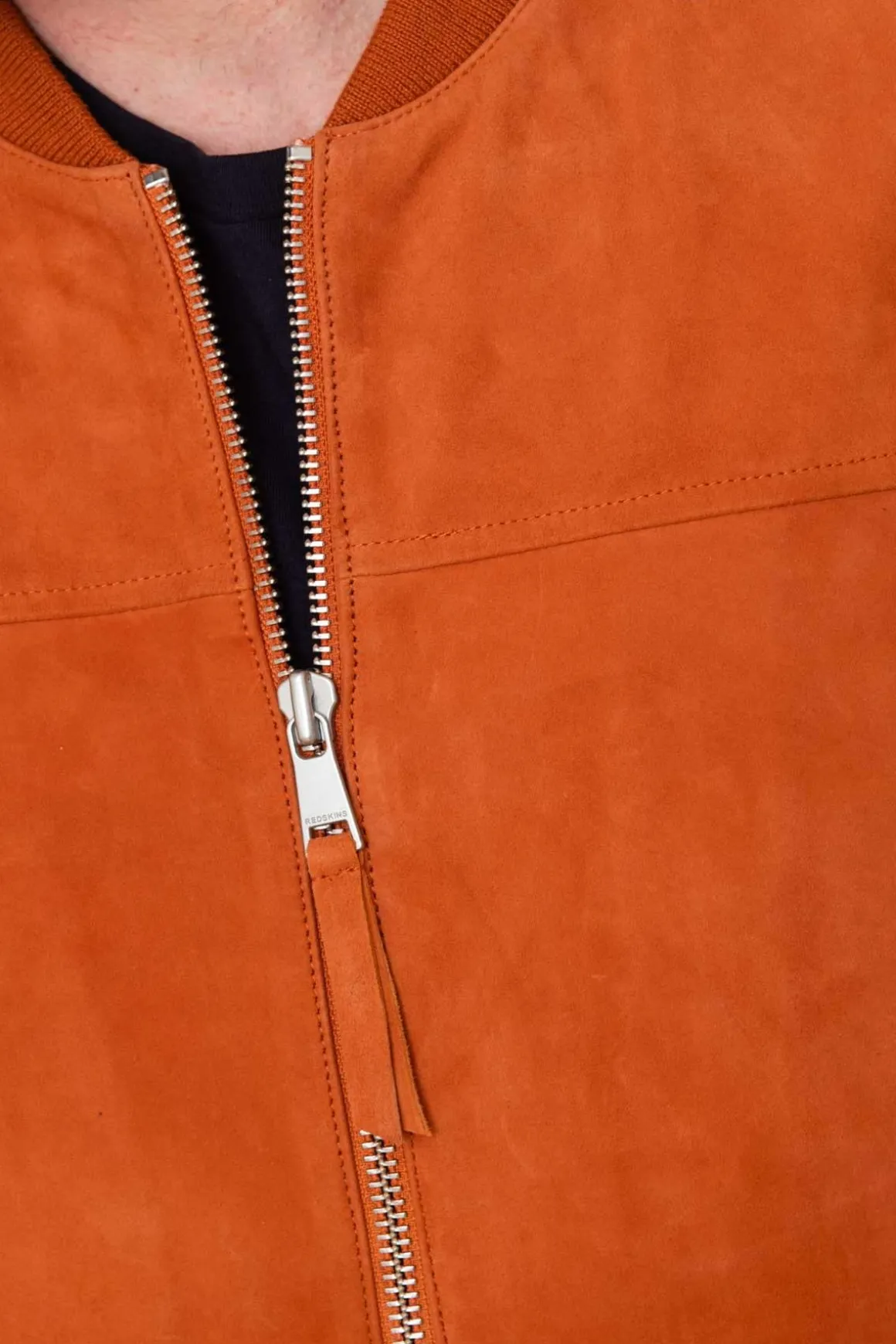 Blouson Homme Redskins Bower2 African Orange