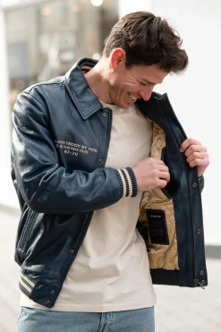 Blouson Homme Redskins Bruce Legend Navy