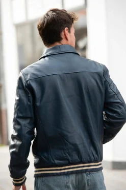 Blouson Homme Redskins Bruce Legend Navy