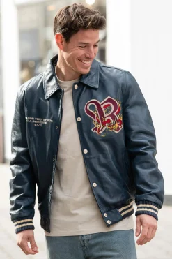 Blouson Homme Redskins Bruce Legend Navy