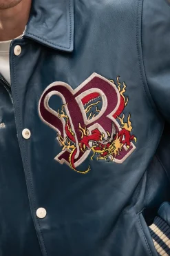 Blouson Homme Redskins Bruce Legend Navy