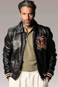 Blouson Homme Redskins Bruce Legend Black