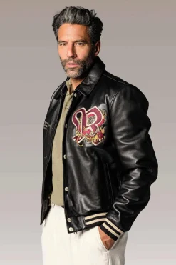 Blouson Homme Redskins Bruce Legend Black