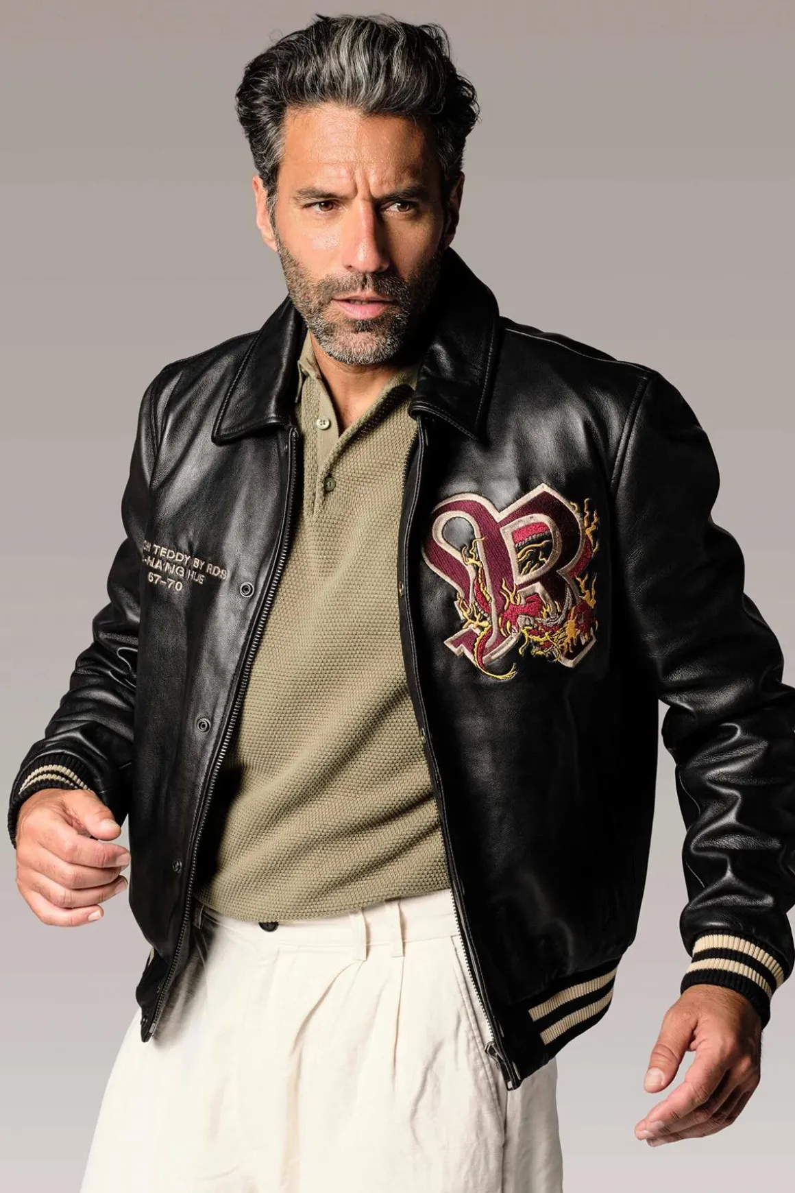 Blouson Homme Redskins Bruce Legend Black