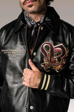 Blouson Homme Redskins Bruce Legend Black