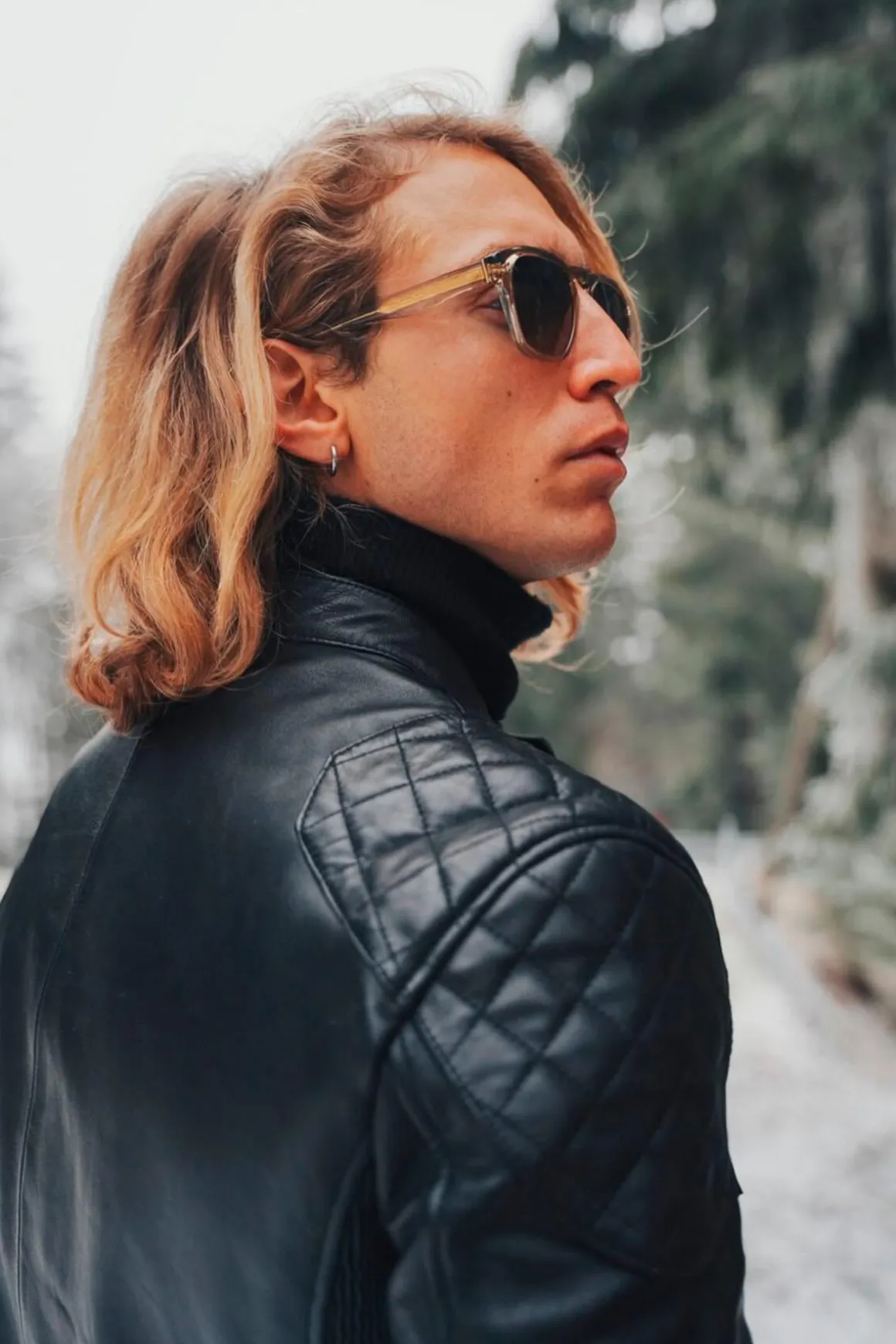 Blouson Homme Redskins Bullit Vegas Black