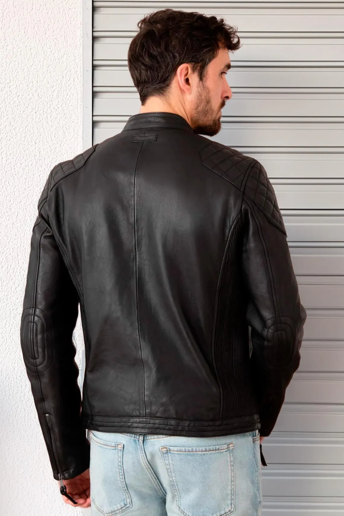 Blouson Homme Redskins Bullit Vegas Black