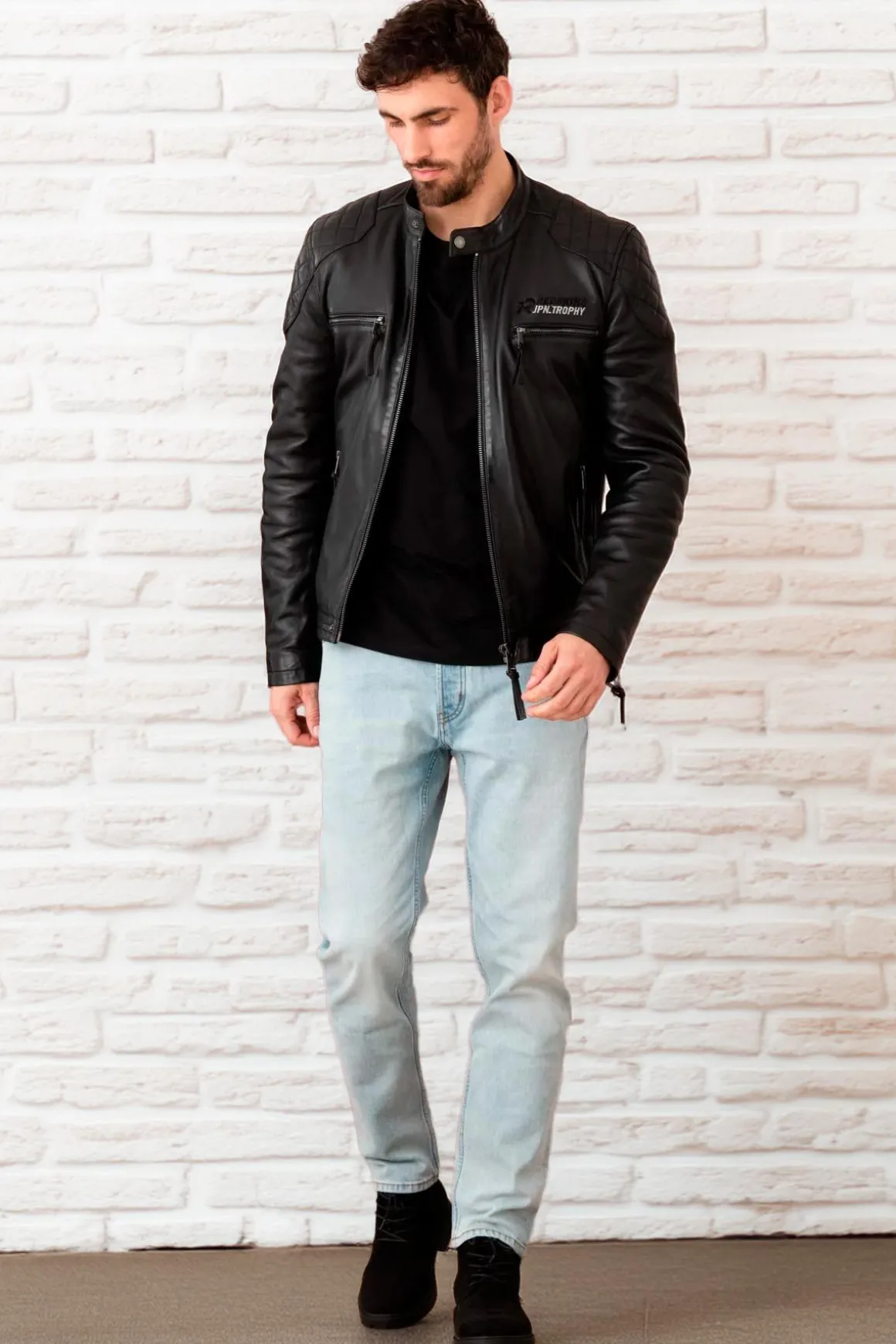 Blouson Homme Redskins Bullit Vegas Black
