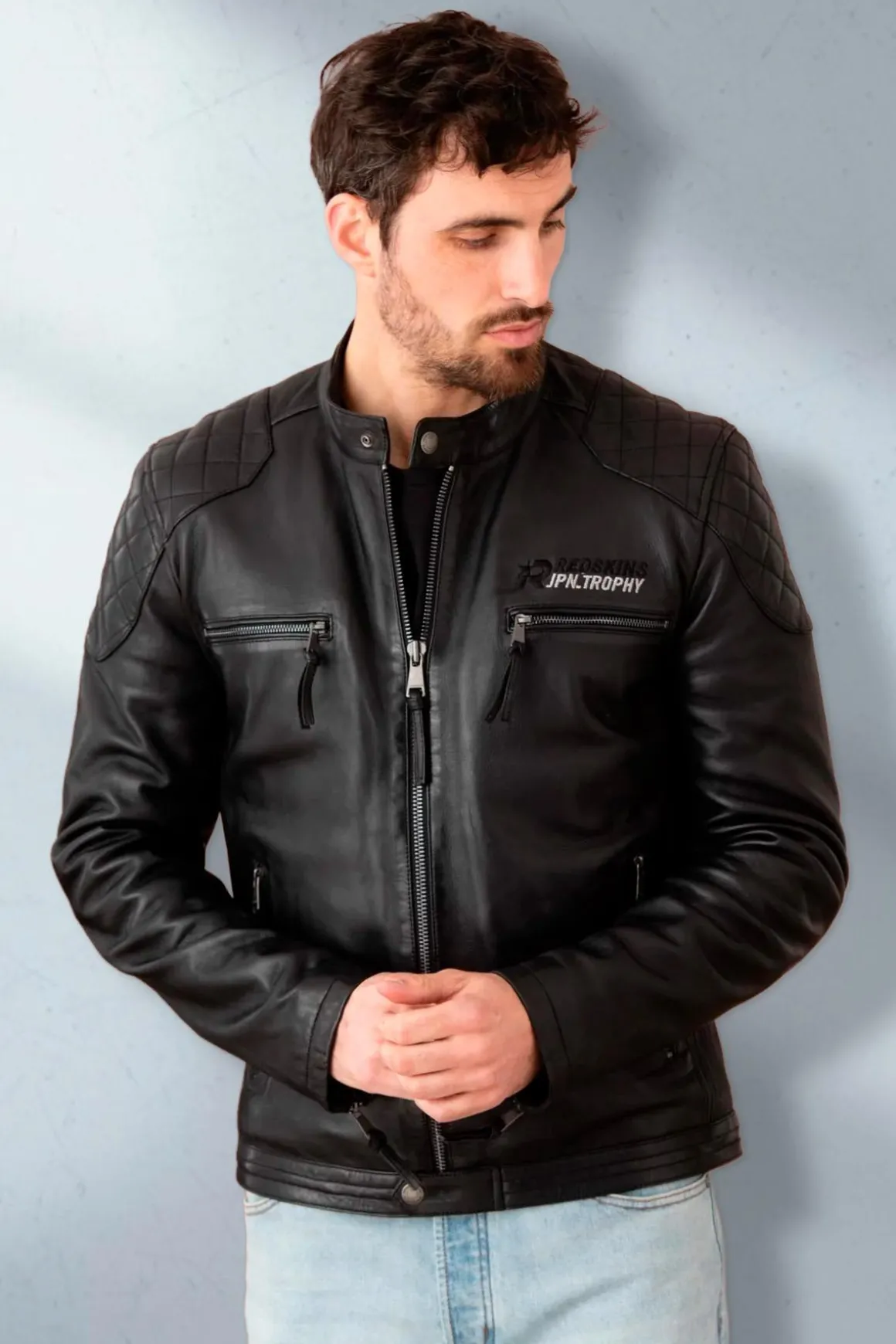Blouson Homme Redskins Bullit Vegas Black