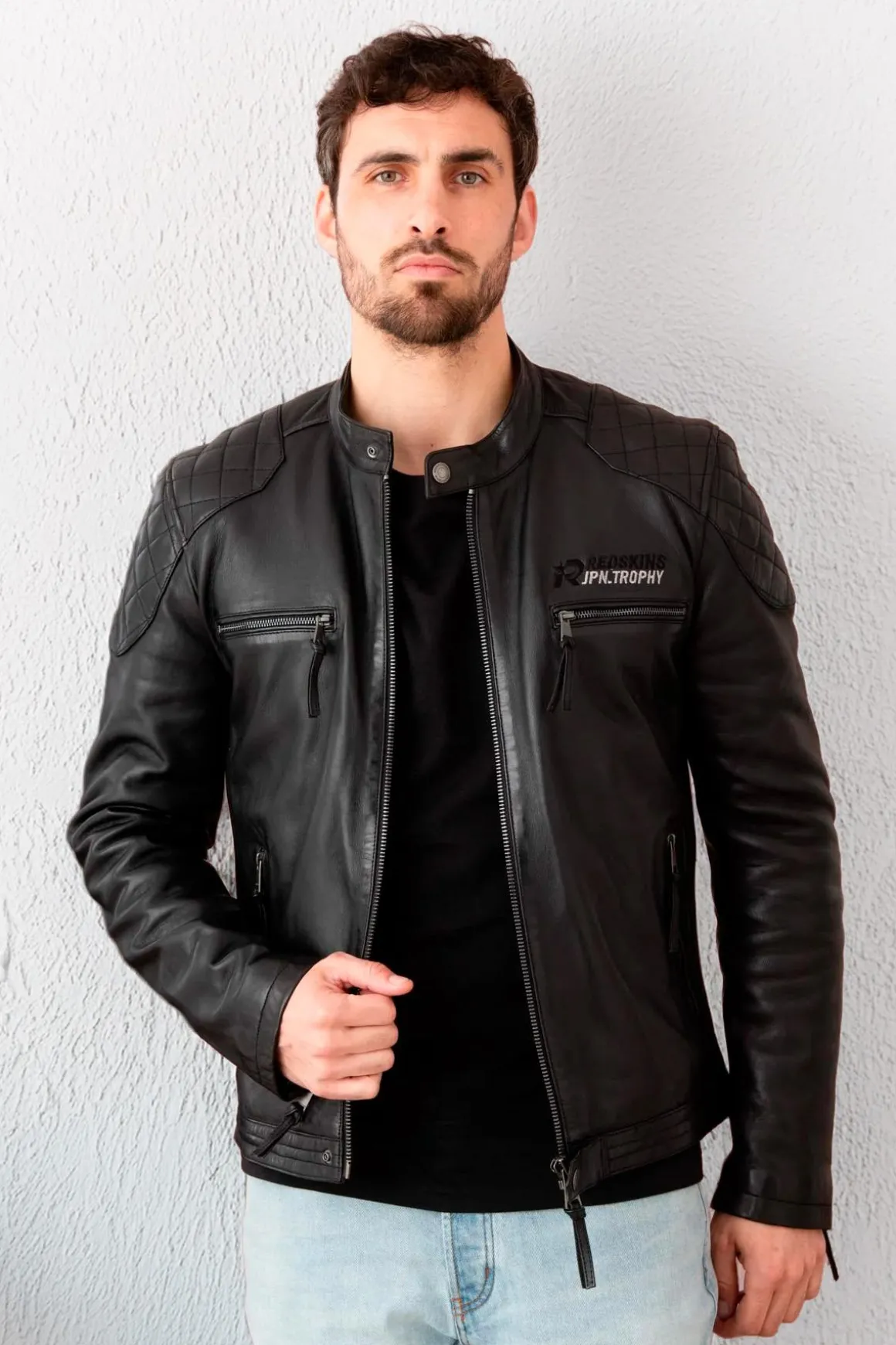 Blouson Homme Redskins Bullit Vegas Black
