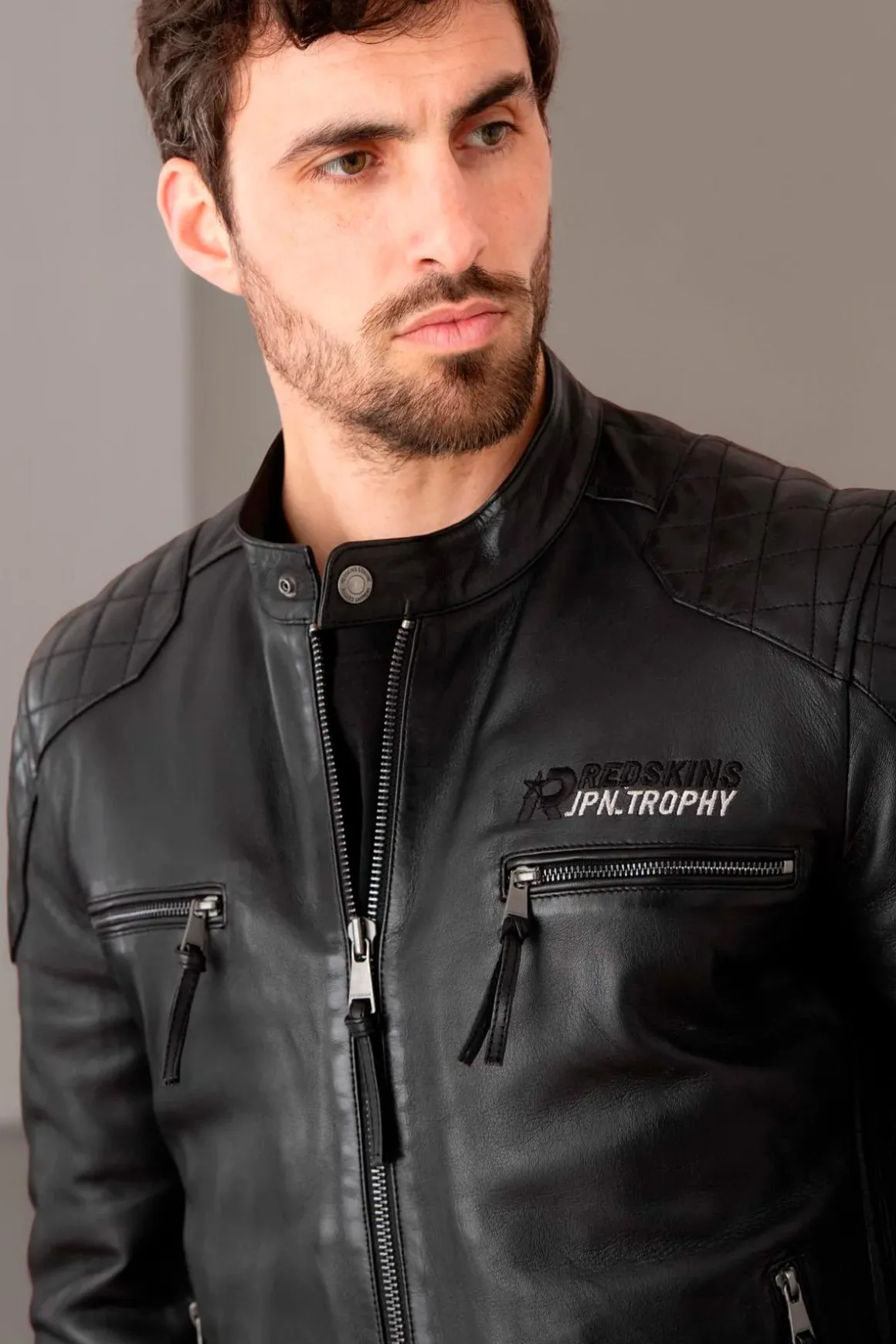 Blouson Homme Redskins Bullit Vegas Black