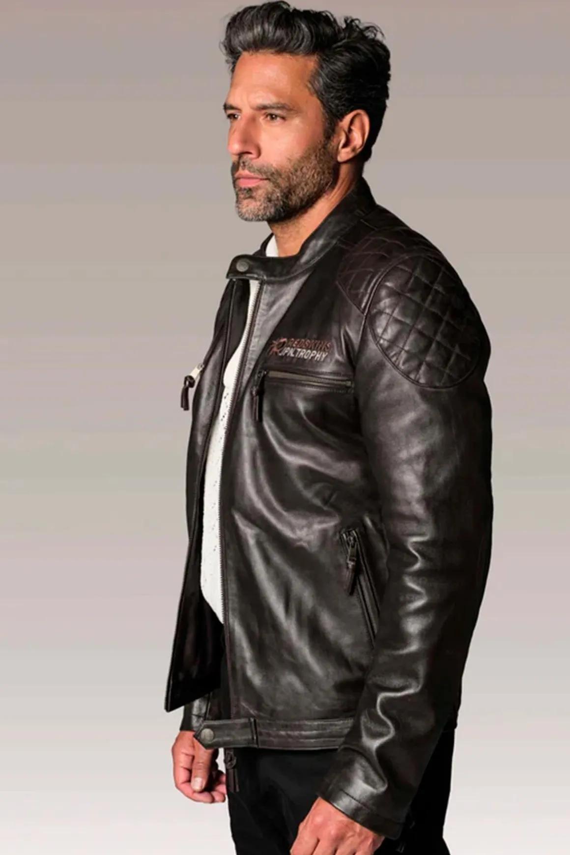 Blouson Homme Redskins Bullit Legend Brown