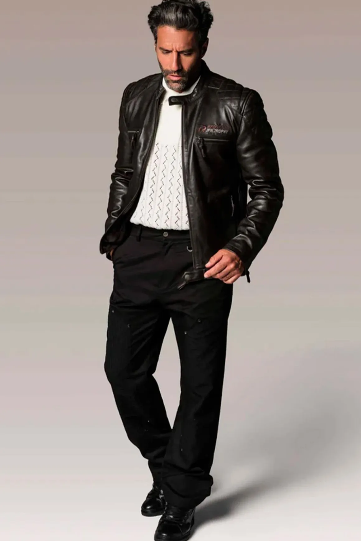 Blouson Homme Redskins Bullit Legend Brown