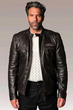 Blouson Homme Redskins Bullit Legend Brown