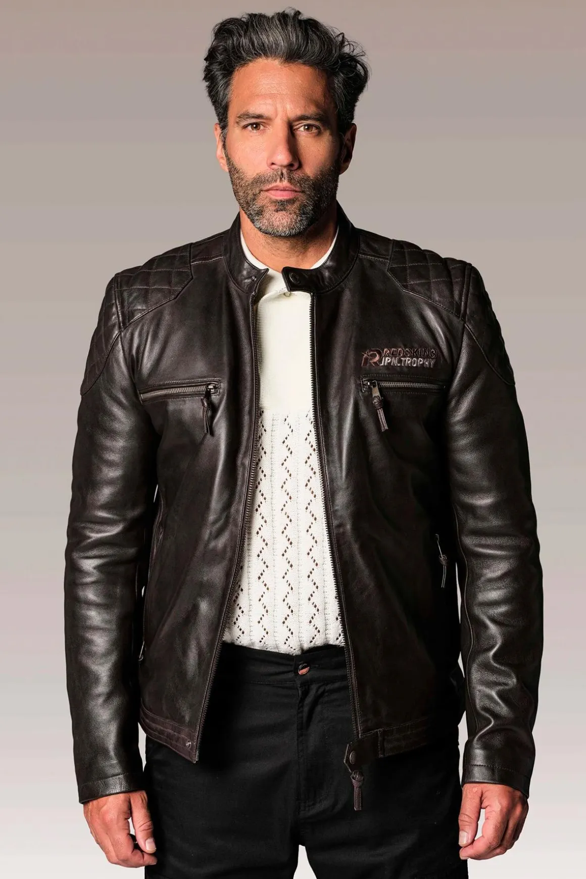 Blouson Homme Redskins Bullit Legend Brown