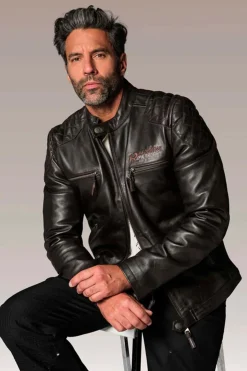 Blouson Homme Redskins Bullit Legend Brown