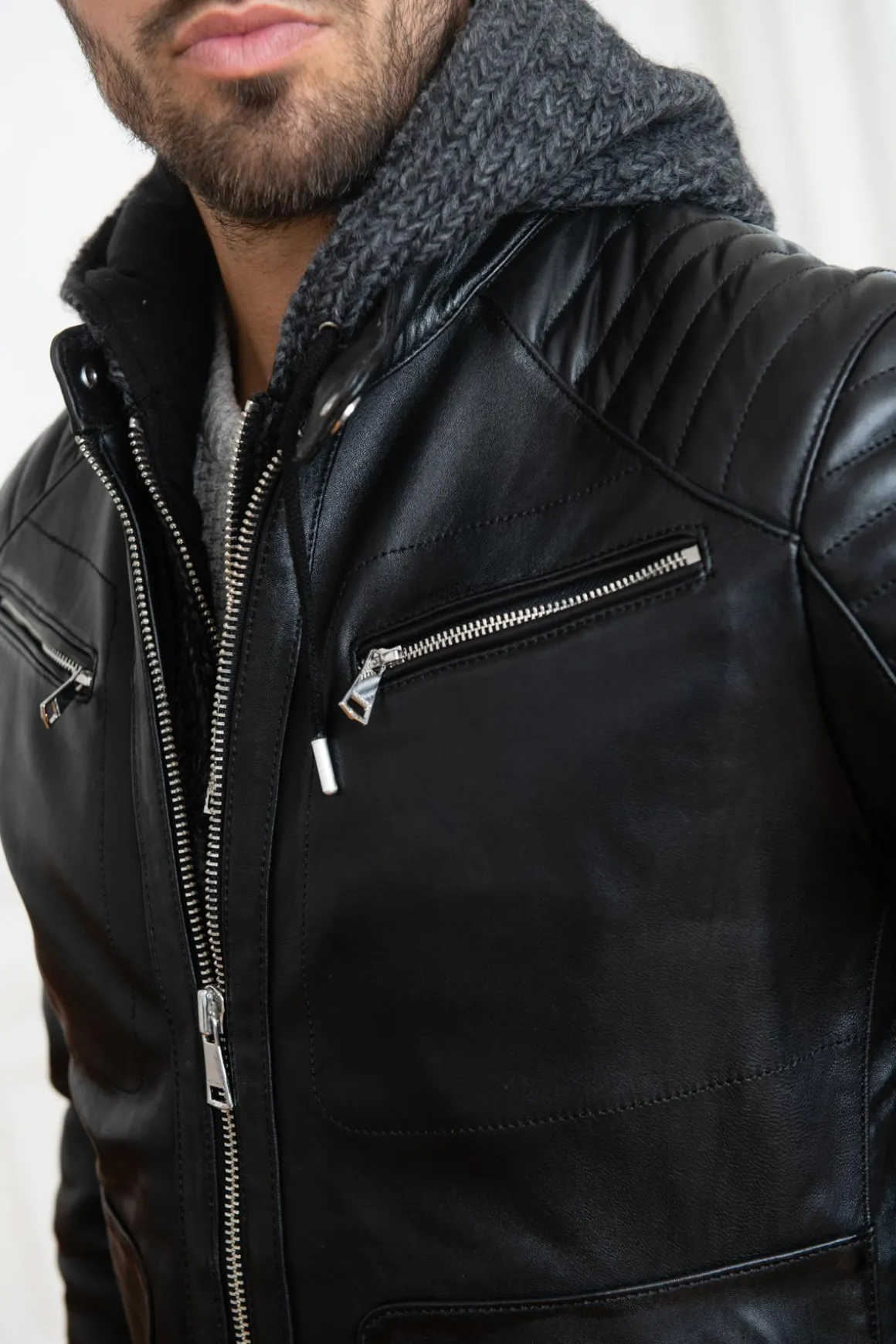 Blouson Homme Redskins Byron Mojito Black