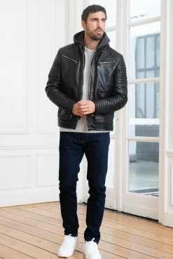 Blouson Homme Redskins Byron Mojito Black