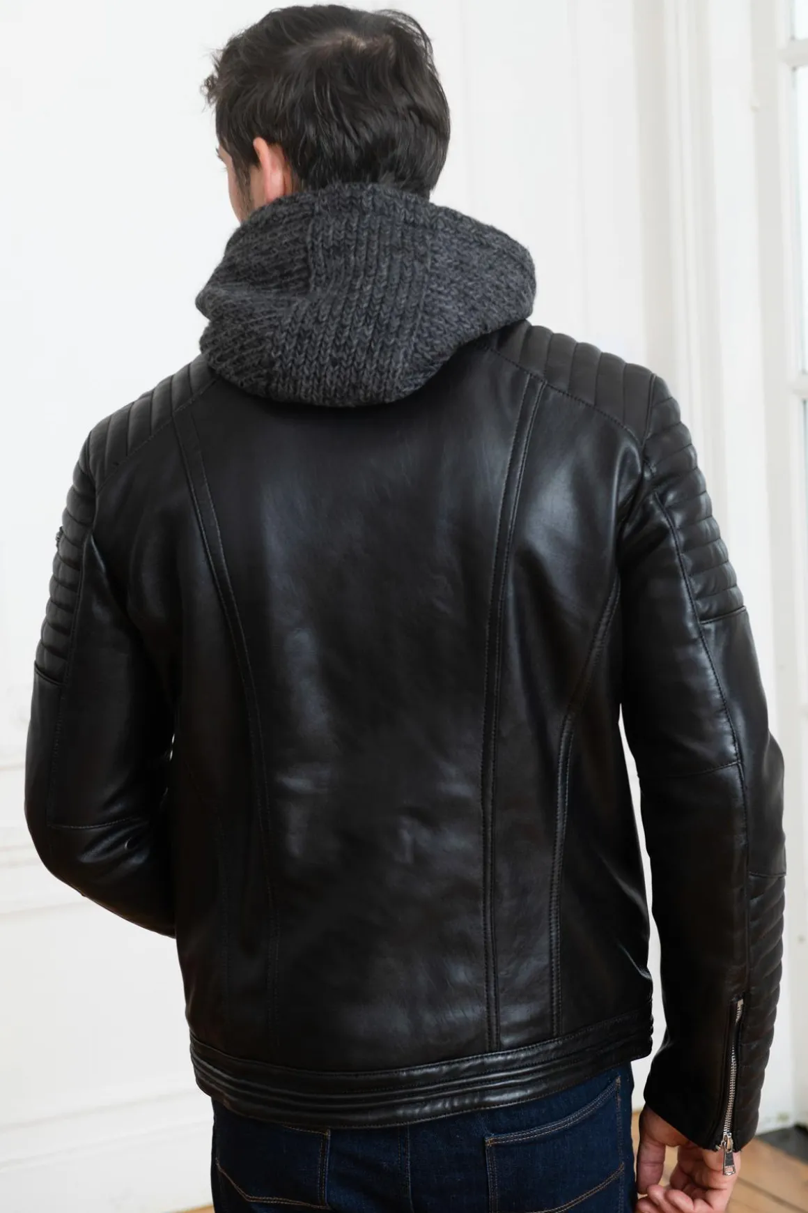 Blouson Homme Redskins Byron Mojito Black