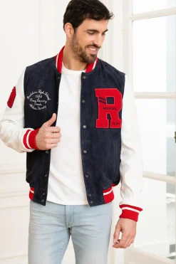 Blouson Homme Redskins Clan Muster Navy White