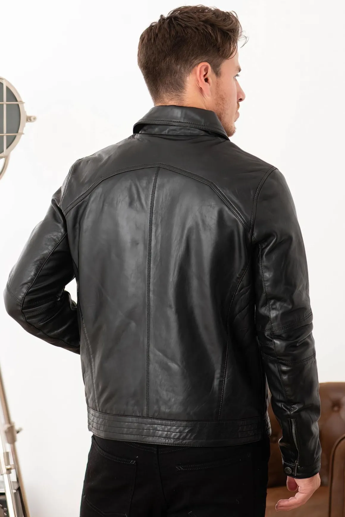 Blouson Homme Redskins Claw Holster Black