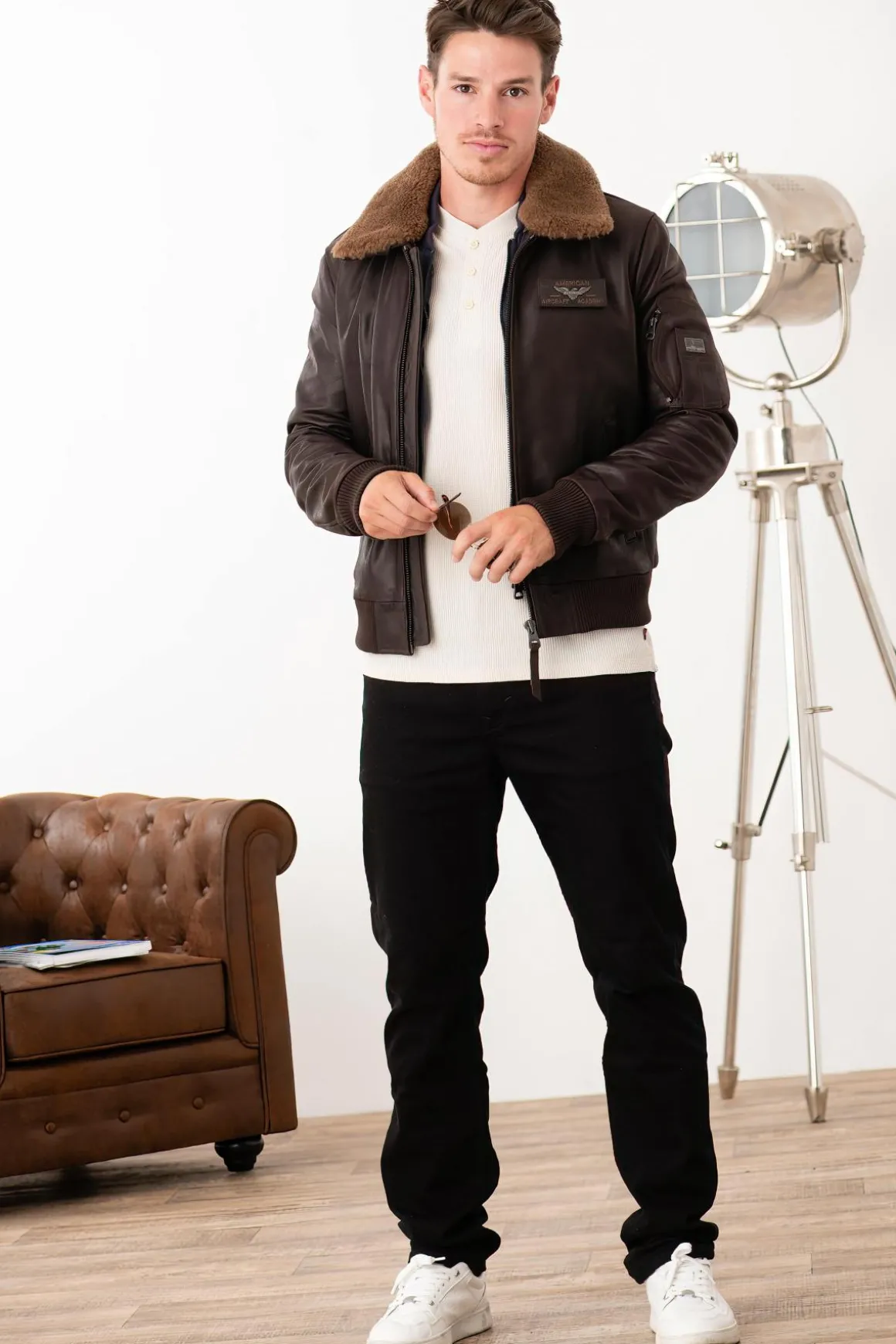 Blouson Homme Redskins Commander Striking Togo