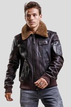 Blouson Homme Redskins Commander Striking Brown