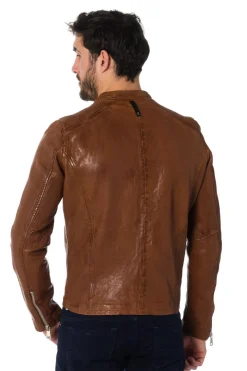 Blouson Homme Redskins Cross Janeiro Cognac