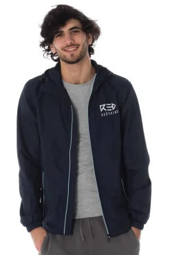 Blouson Homme Redskins Data Lingo Navy Blue