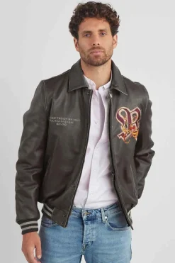 Blouson Homme Redskins Dragon Cohiba Kaki