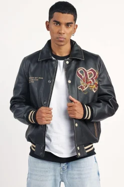 Blouson Homme Redskins Dragon Cohiba Black