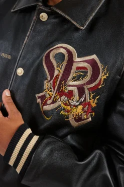 Blouson Homme Redskins Dragon Cohiba Black
