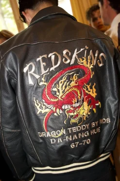 Blouson Homme Redskins Dragon Cohiba Black