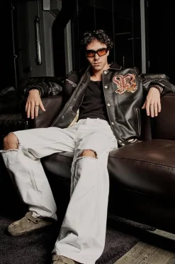 Blouson Homme Redskins Dragon Cohiba Black