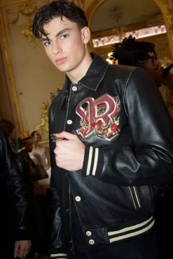Blouson Homme Redskins Dragon Cohiba Black