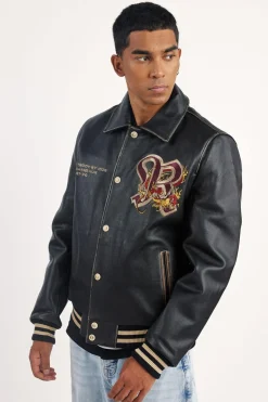 Blouson Homme Redskins Dragon Cohiba Black