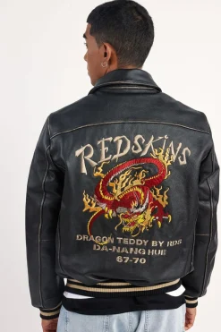 Blouson Homme Redskins Dragon Cohiba Black