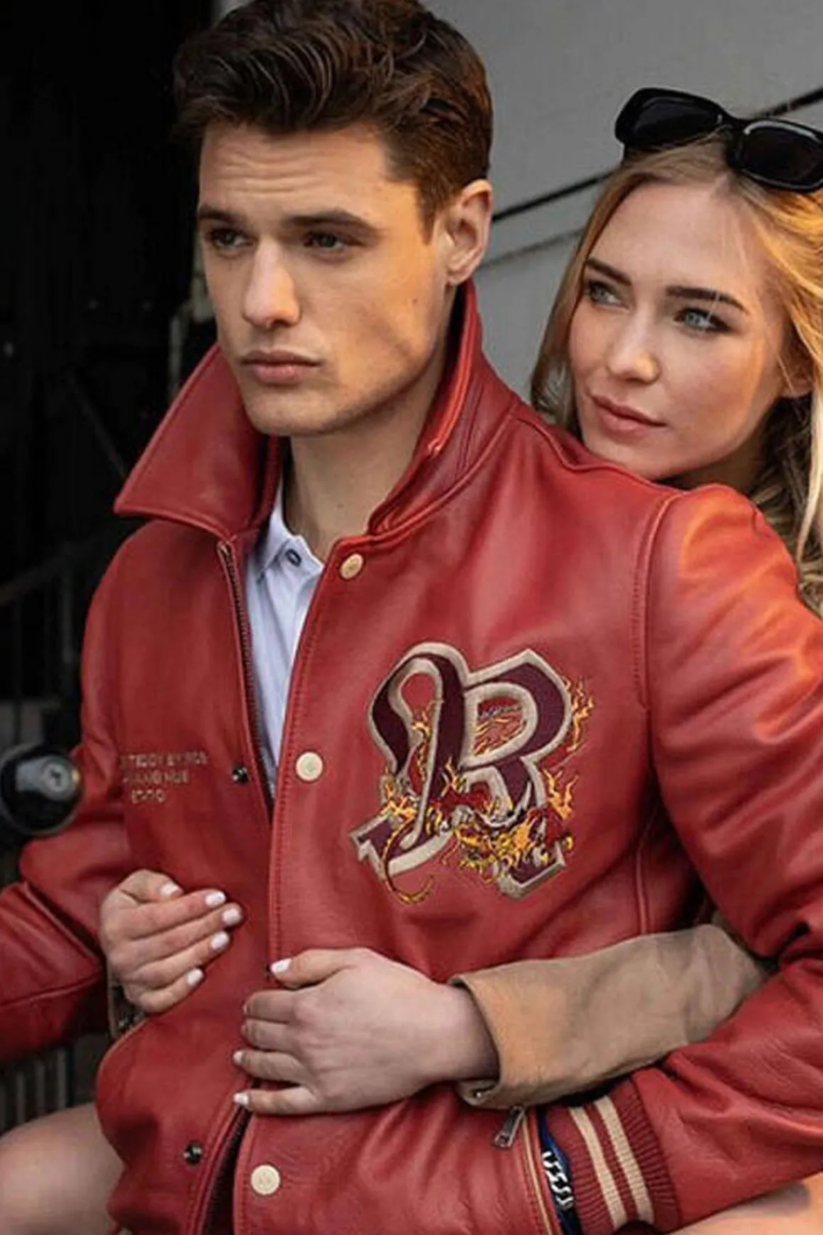 Blouson Homme Redskins Dragon Cohiba Red