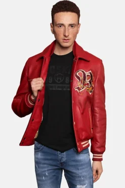 Blouson Homme Redskins Dragon Cohiba Red
