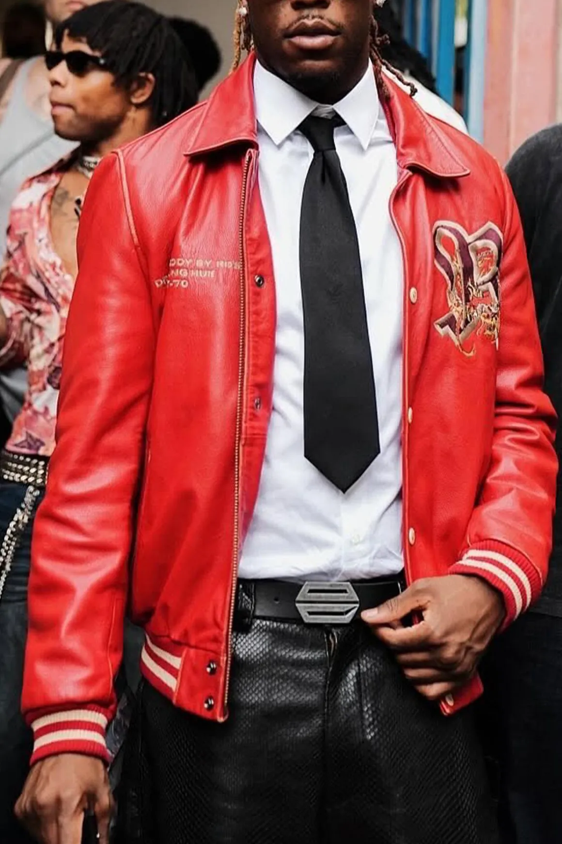 Blouson Homme Redskins Dragon Cohiba Red