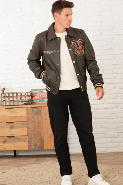 Blouson Homme Redskins Dragon Cohiba Brown
