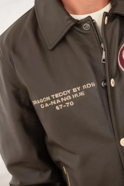 Blouson Homme Redskins Dragon Cohiba Brown
